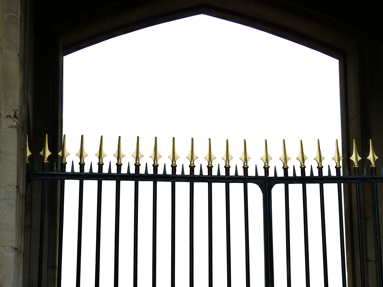 Battery Backup and Manual Release for Gates